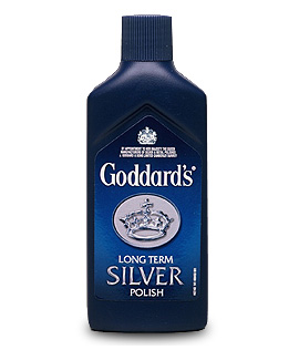 Làm trắng đồ trang sức vàng, bạc bằng Goddards Silver Polish dung tích 125ml
